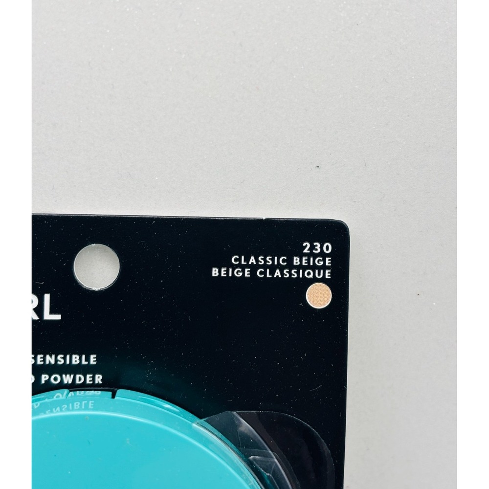2X Covergirl Clean Sensitive Skin Pressed Powder -230 Classic Beige - Picture 2 of 4